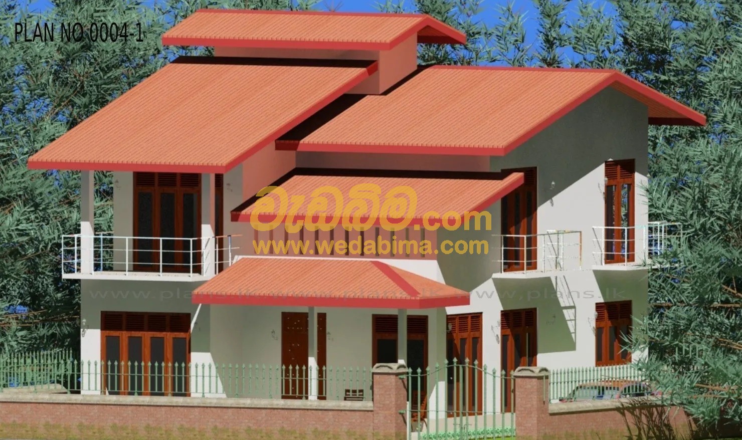 Low Budget Simple House Plan Sri Lanka