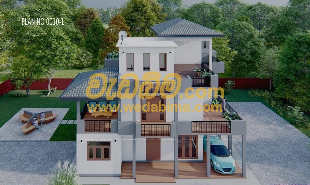 house designs in sri lanka