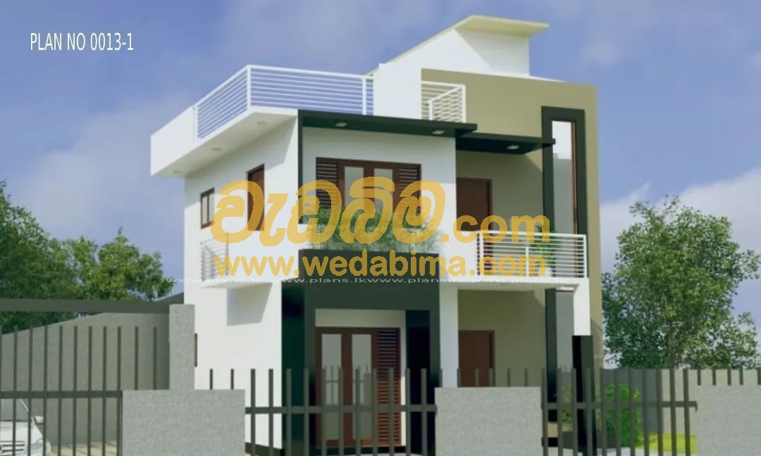 Cover image for modern house design in sri lanka