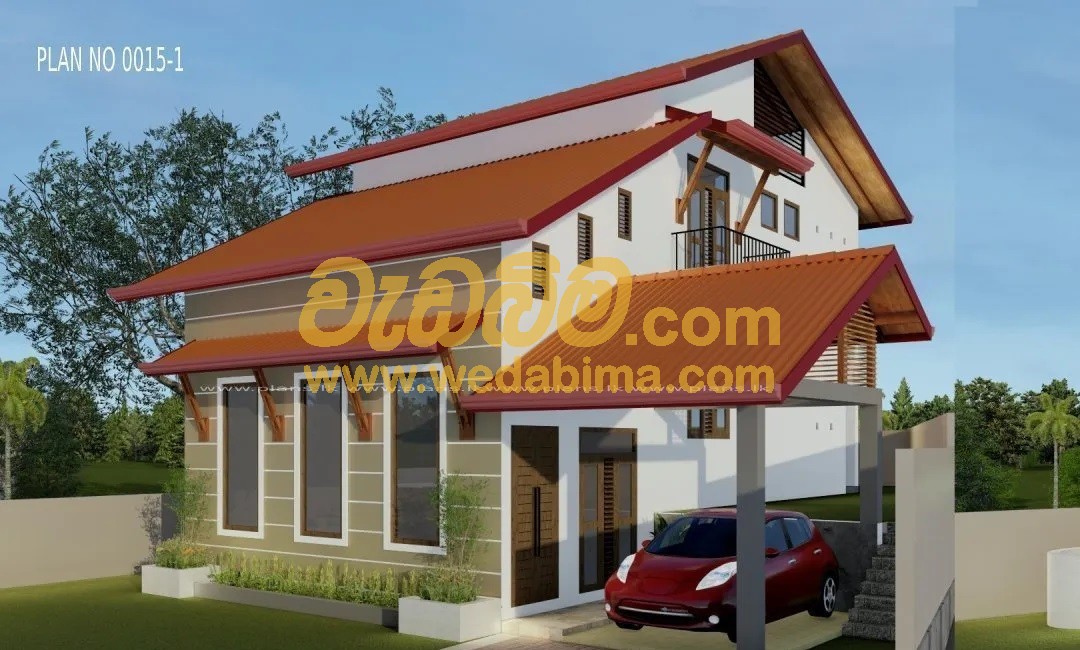 architecture house design price in sri lanka