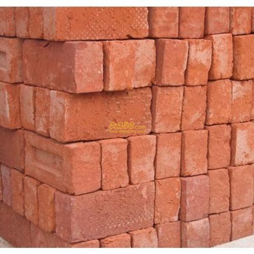 Clay Brick Price in Sri Lanka