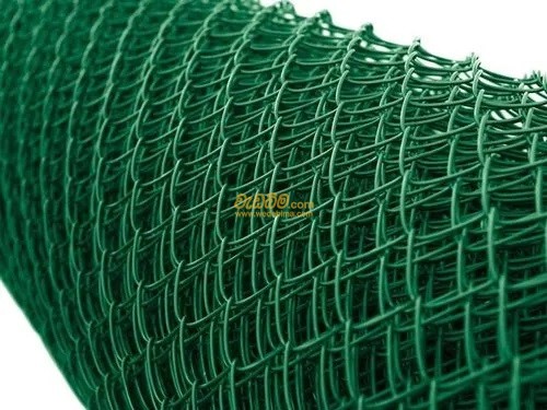 Cover image for pvc coated chain link fence price in sri lanka