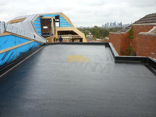 Roof Terrace Waterproofing Work - Sri Lanka