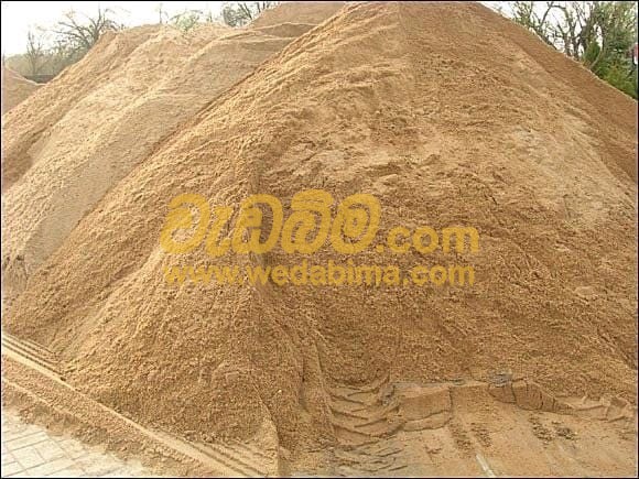 Sand Suppliers in Colombo