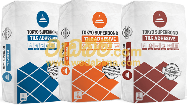 Cover image for Tokyo Super Bond Tile Adhesive - Kandy