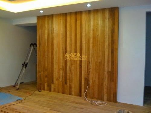 Wooden Partitions - Kandy