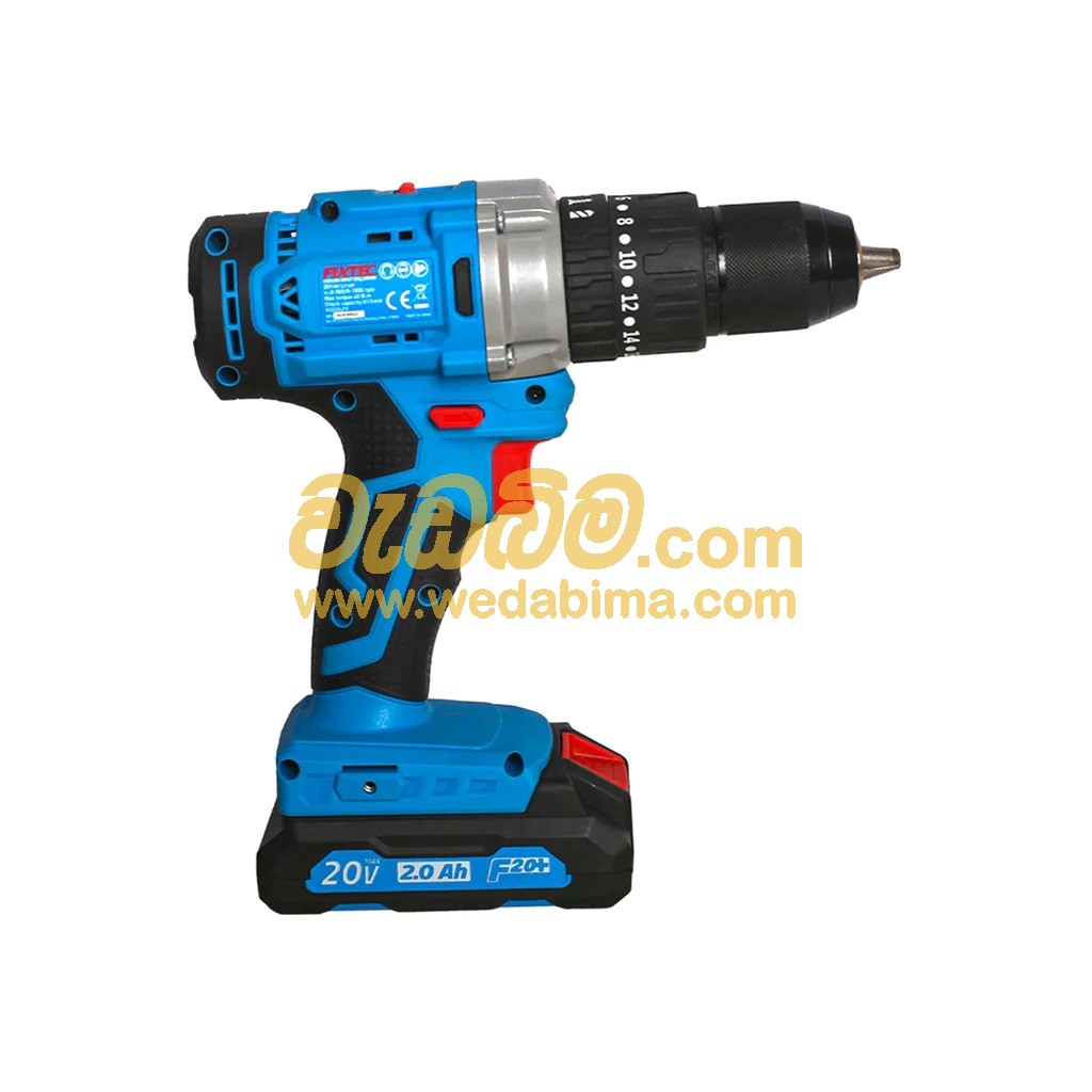 Cover image for Cordless Impact Drill