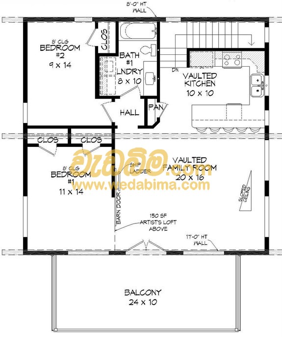 House and Home Architecture Plan Design Sri Lanka