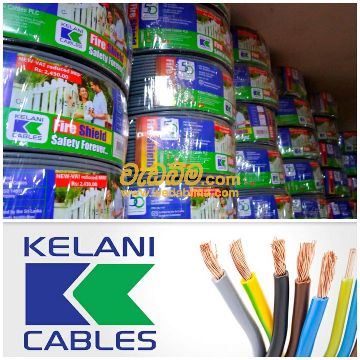 Cover image for Kelani Wire Price - Kandy