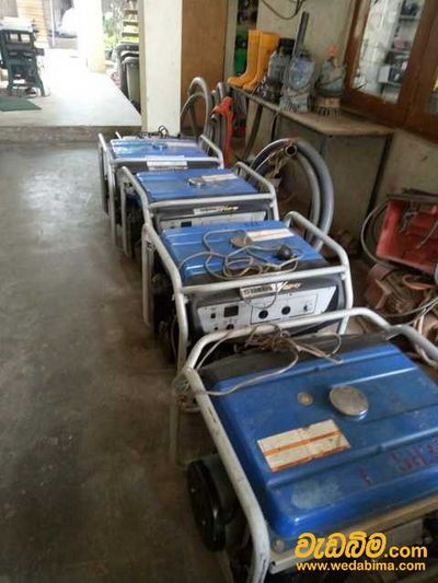 Generators For Rent