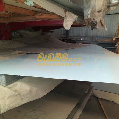 Cover image for Zinc Coated Sheet 1mm to 12mm