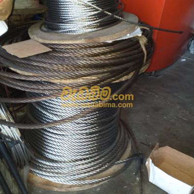 SS Cable Rope In Sri Lanka