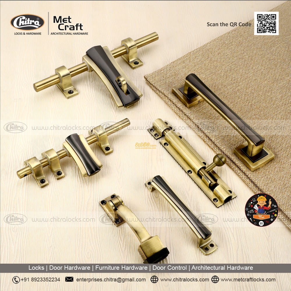 Cover image for Door Hardware and Locks in India