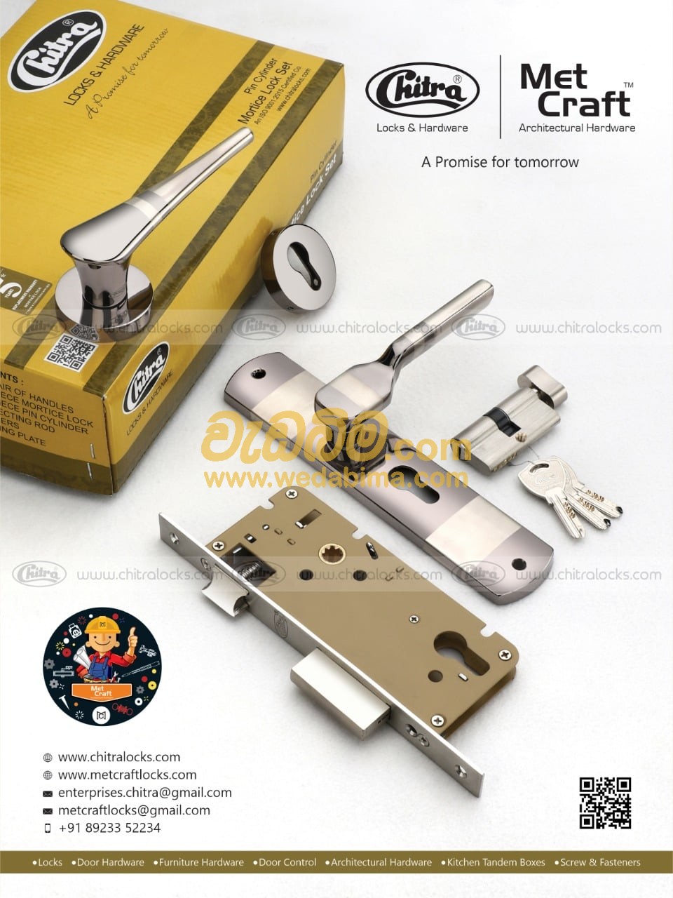 Cover image for Distributors of Door Locks in India