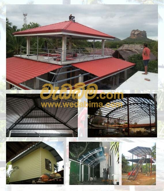 Canopy Roof Design price in Sri Lanka | wedabima.com