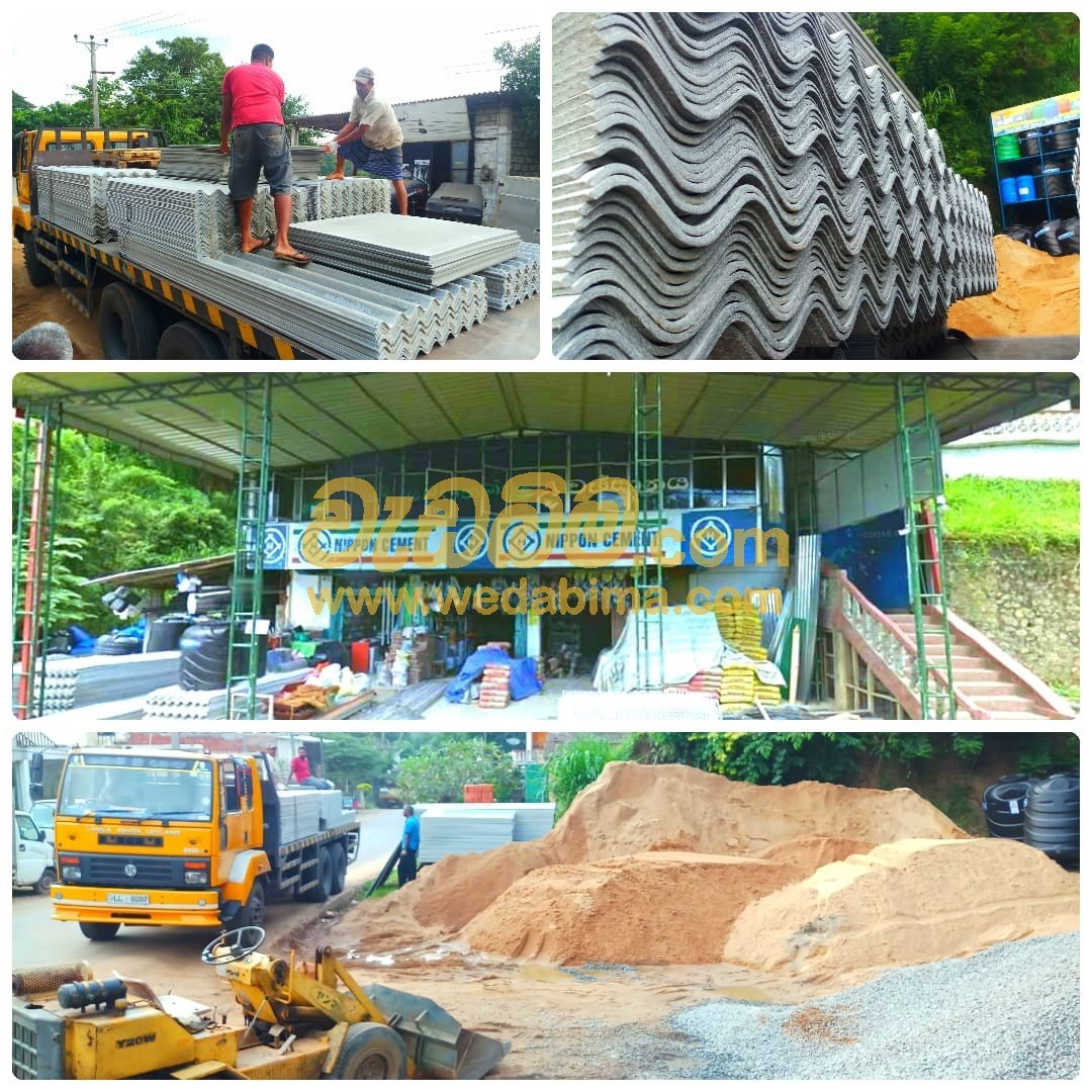 Asbestos Roofing Sheet Kandy price in Sri Lanka