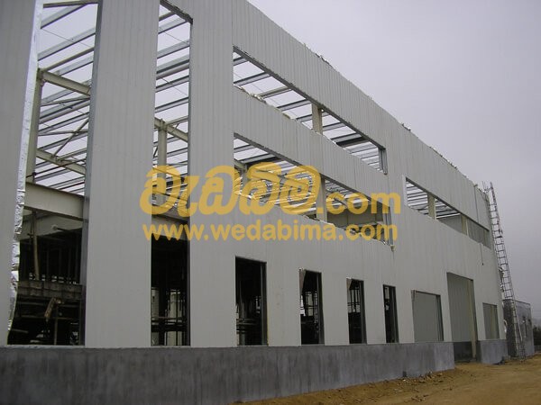 Steel Building Construction Company in Sri Lanka
