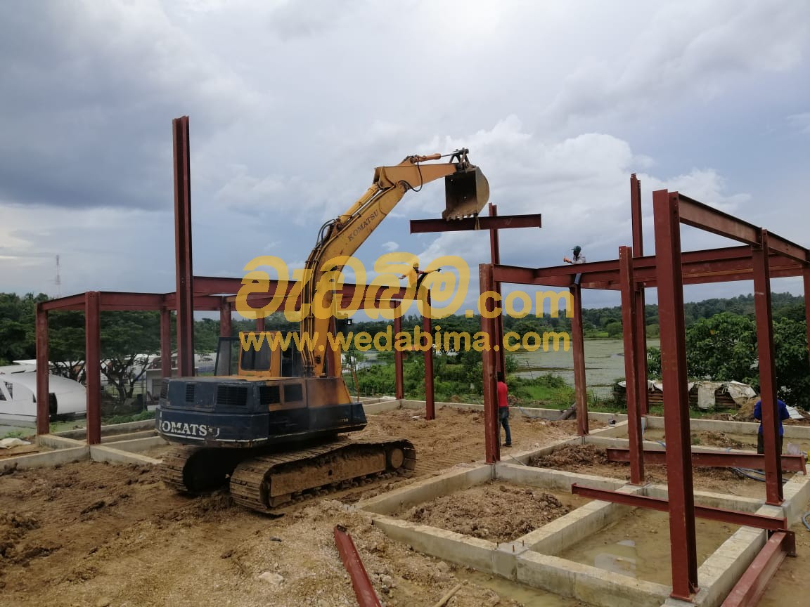 Steel Structure Building price in Sri Lanka | wedabima.com