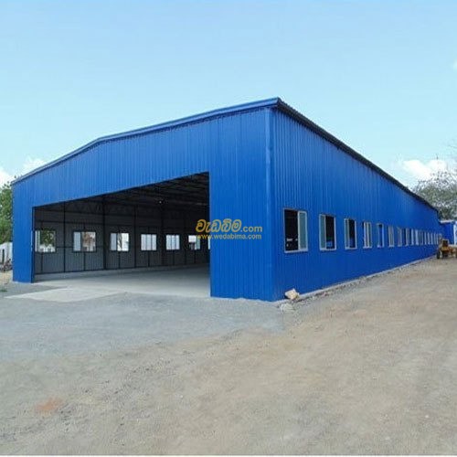 Steel warehouse Construction