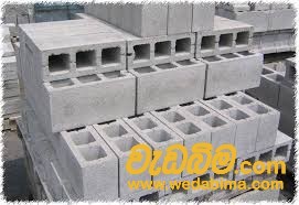 Cement Blocks price in Sri Lanka | wedabima.com