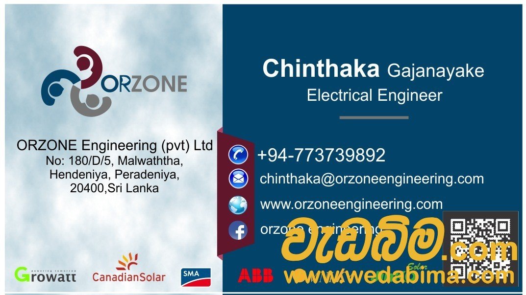 Lightning Protection System price in Sri Lanka