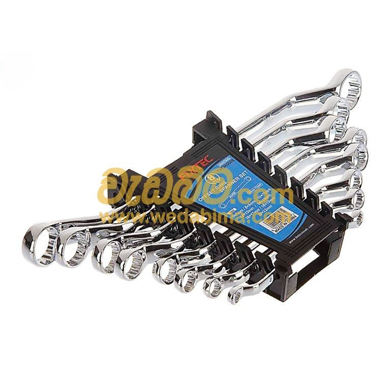 8PCS Offset Ring Spanner Set