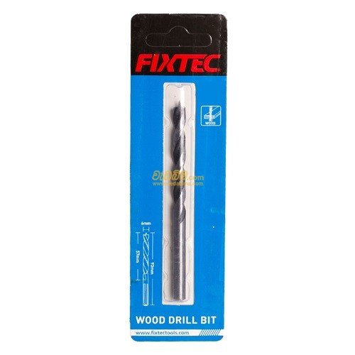 12mm Wood Twist Drill Bits