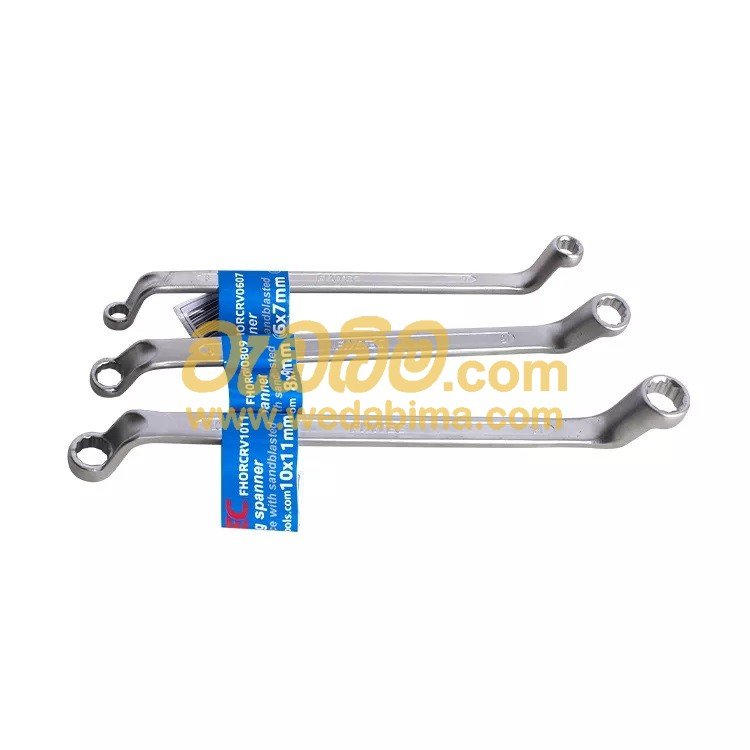 10 x 11mm Offset Ring Spanner
