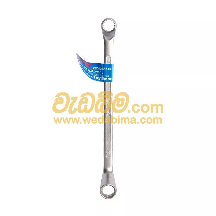 20 x 22mm Offset Ring Spanner