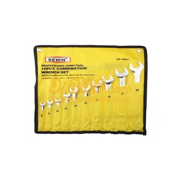 10pcs Combination Wrench Set