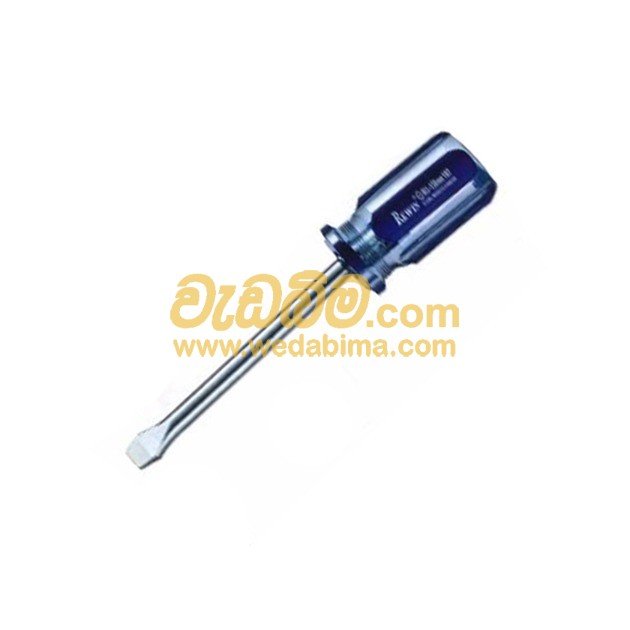 8 Inch Flat Screw Driver