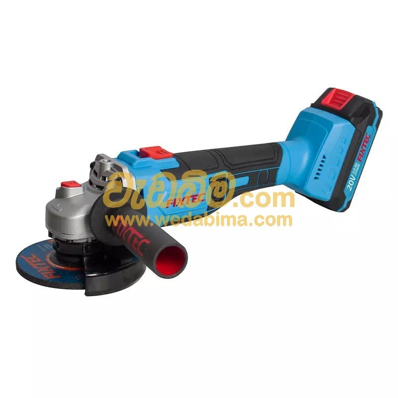 4 Inch 20V Cordless Angle Grinder