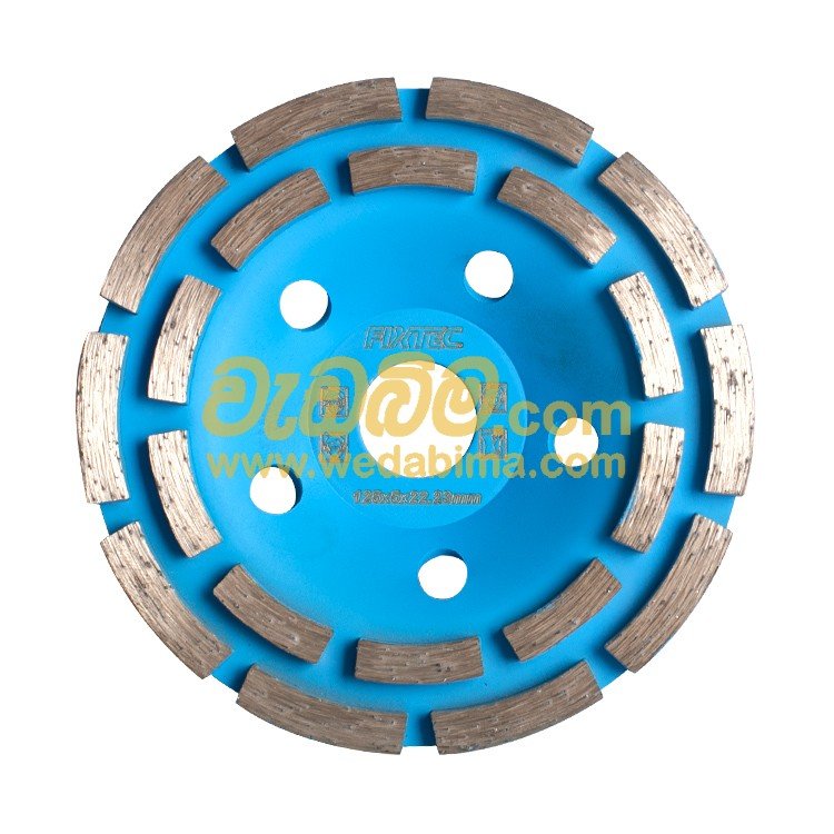 4 Inch Corrugated Diamond Cup Wheel