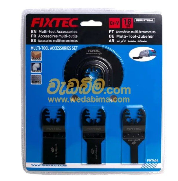 4PCS Multi-Tool Accessories Sets