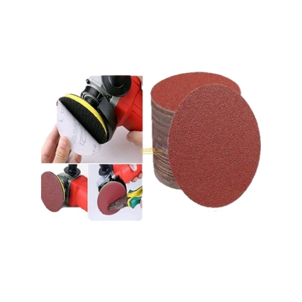 100Pcs 4 Inch 100 Size Sanding Disc