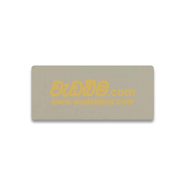 3mm 8x4 Feet Double Side Beige Aluminium Composite Panel