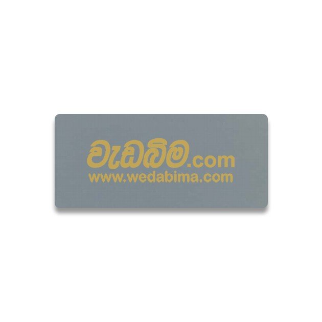 3mm 8x4 Feet Double Side Light Grey Aluminium Composite Panel