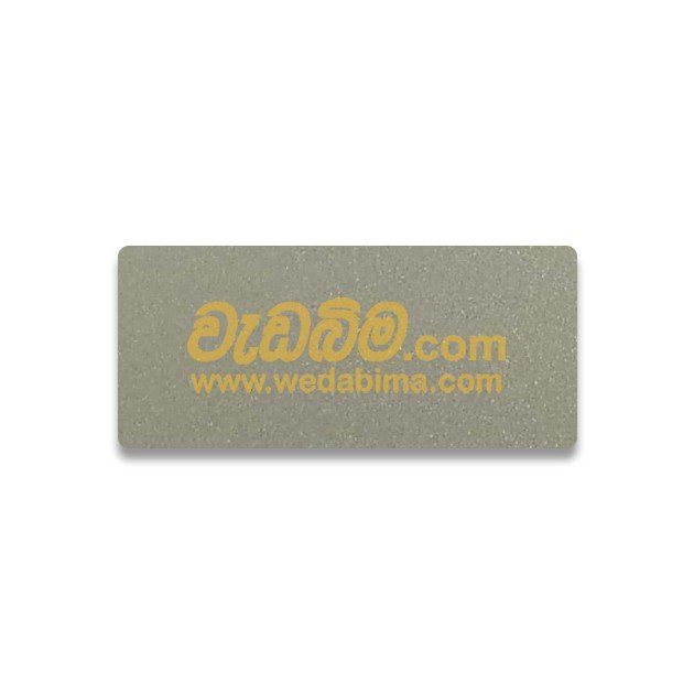 4mm 8x4 Feet Double Side Golden Aluminium Composite Panel