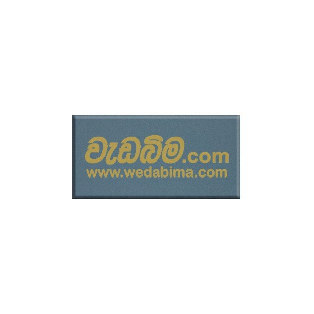 4mm 12 1/2x4 Feet Single Side Metallic Blue Aluminium Composite Panel