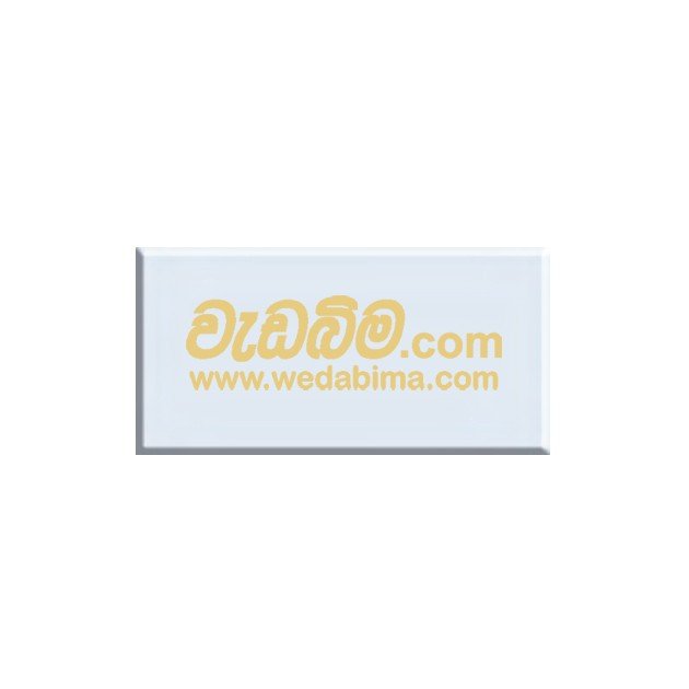 4mm 12 1/2x4 Feet Single Side Milky White Aluminium Composite Panel