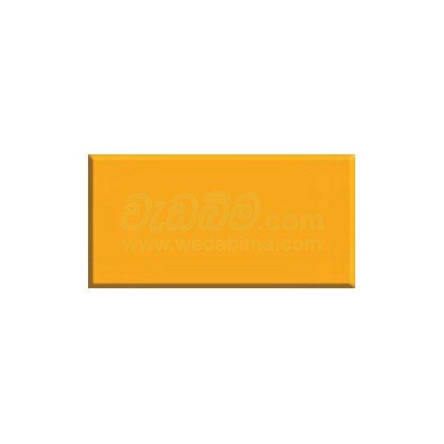 4mm 12 1/2x4 Feet Single Side Yellow Aluminium Composite Panel