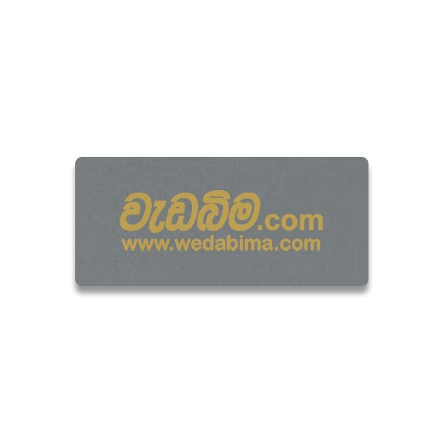 3mm 8x4 Feet Double Side Bank Grey Aluminium Composite Panel