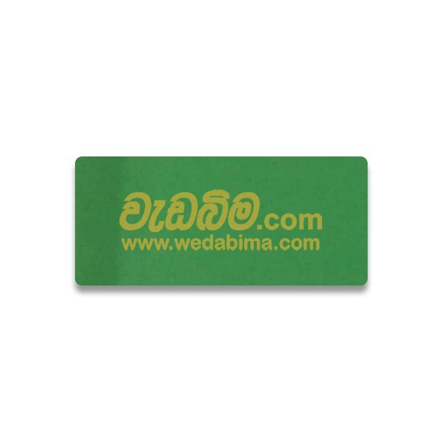 3mm 8x4 Feet Double Side Apple Green Aluminium Composite Panel