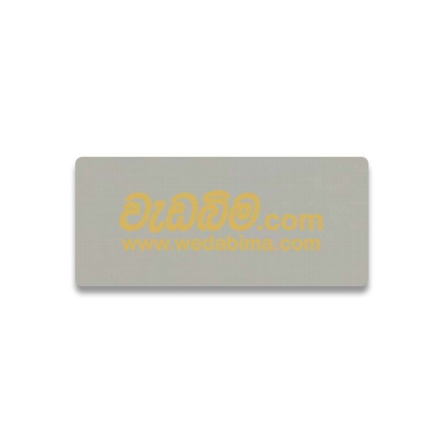 4mm 8x4 Feet Double Side Ivory White Aluminium Composite Panel