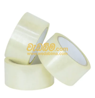  2 Inch 80m Clear Tape