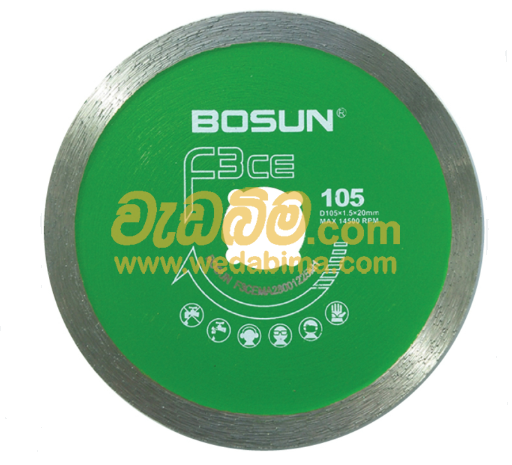4 Inch Bosun Diamond Blade