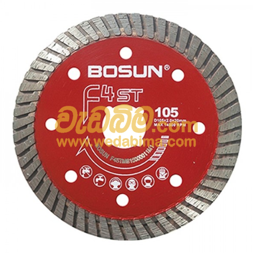 4.5 Inch Bosun Diamond Blade