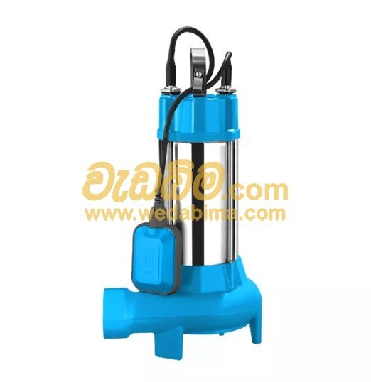 1.5 HP Submersible Water Pump With Cutter