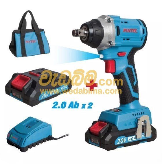20V Cordless Impact Wrench Set