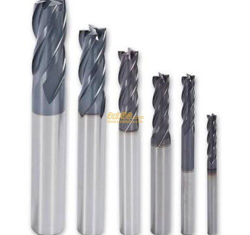 2.5 x 50mm Carbide End Mill